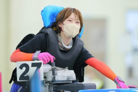 【倉持莉々】鳴門VS優勝戦で転覆　救急搬送の怪我