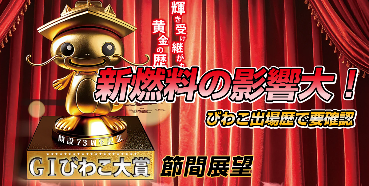 G1 開設73周年記念 びわこ大賞 | 舟券予想特設サイト