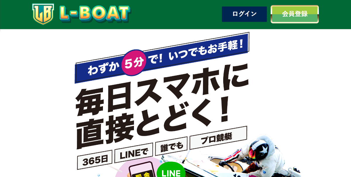 競艇予想サイト「L-BOAT」の口コミ・評判・無料予想を徹底検証！